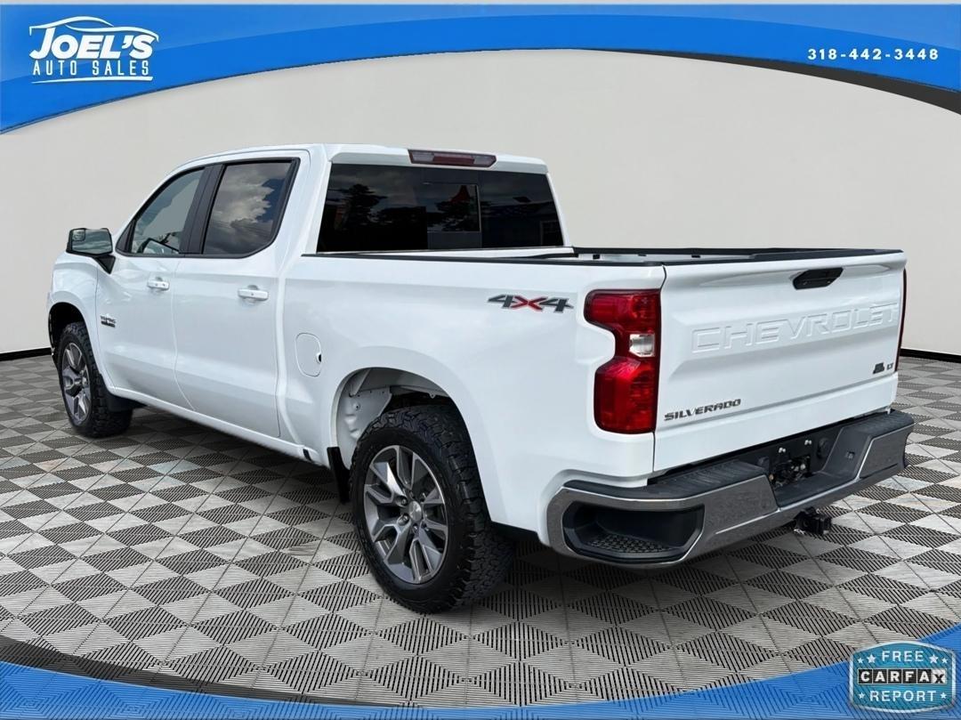 Chevrolet Silverado 1500 LT Crew Cab 4WD 2019
