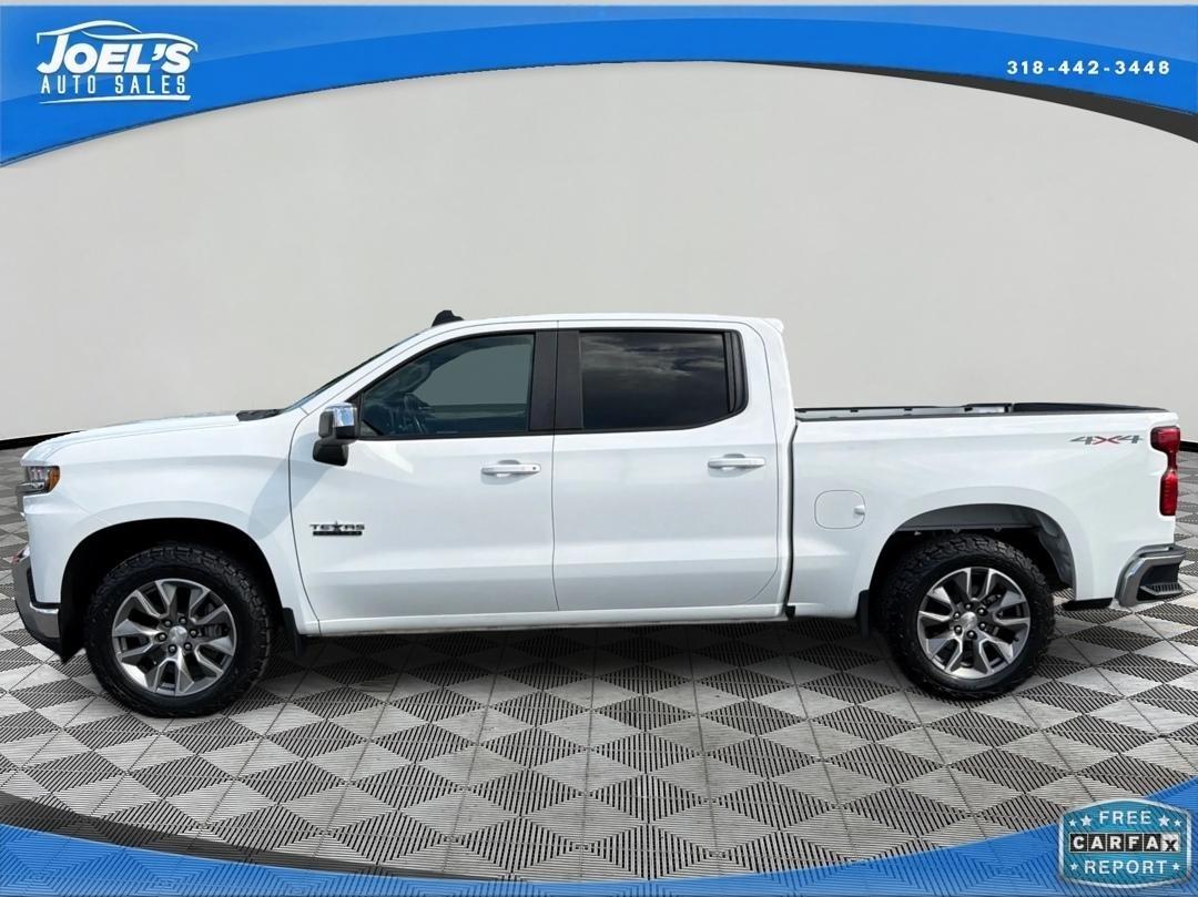 Chevrolet Silverado 1500 LT Crew Cab 4WD 2019