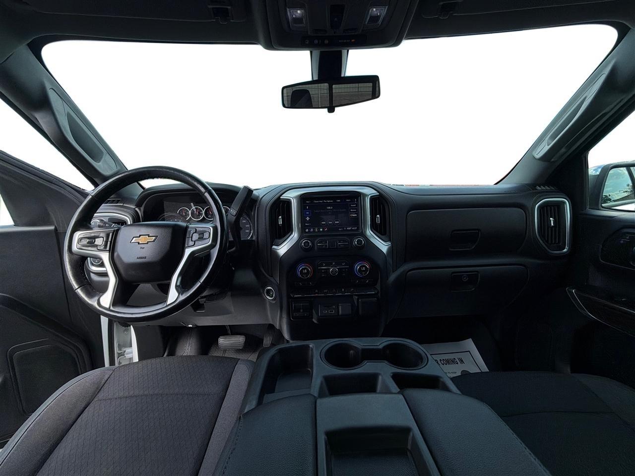 Chevrolet Silverado 1500 LT Crew Cab 4WD 2019