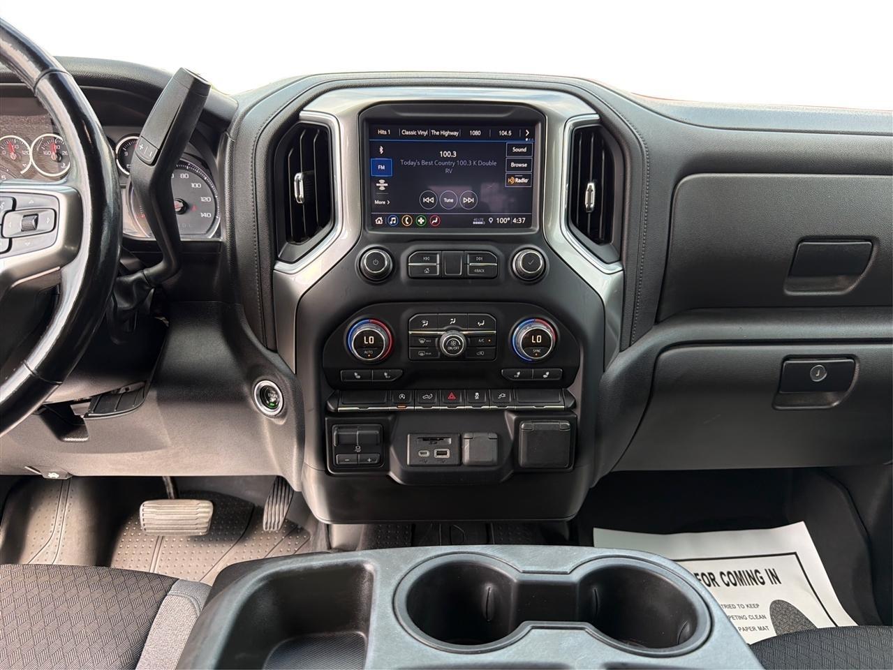 Chevrolet Silverado 1500 LT Crew Cab 4WD 2019