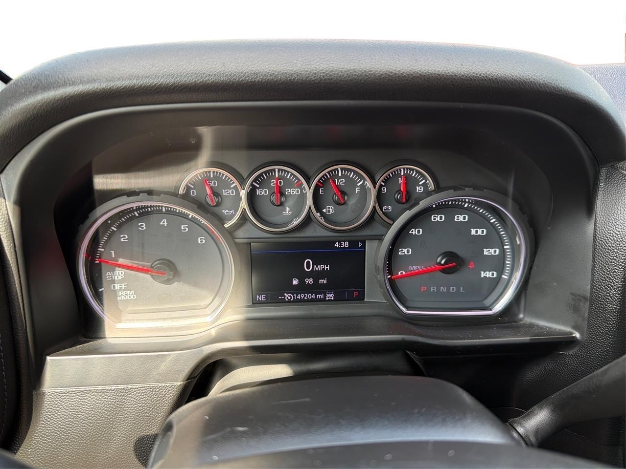 Chevrolet Silverado 1500 LT Crew Cab 4WD 2019