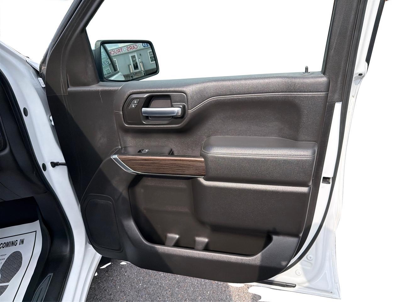 Chevrolet Silverado 1500 LT Crew Cab 4WD 2019