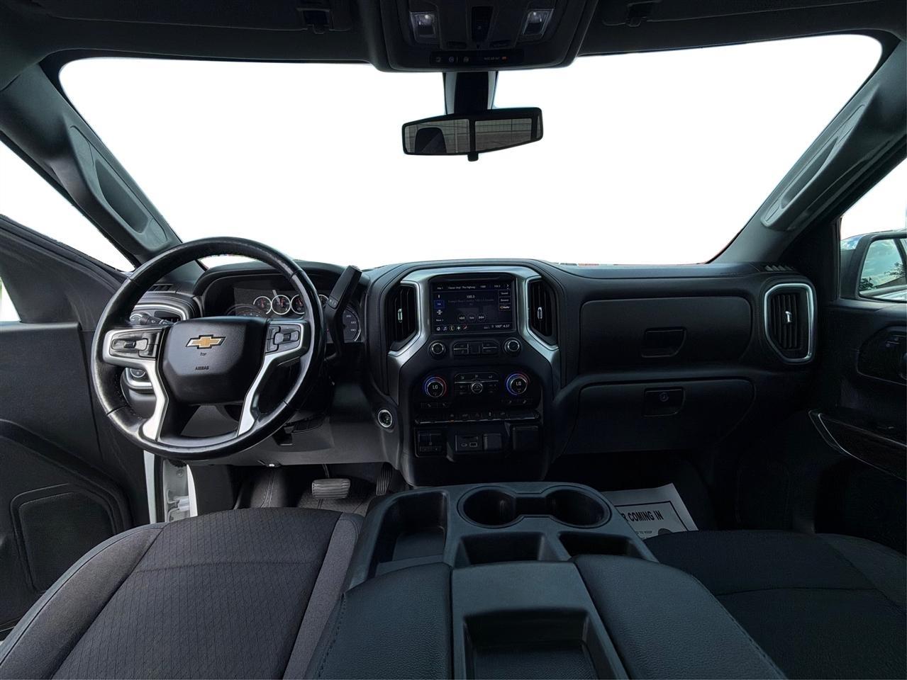 Chevrolet Silverado 1500 LT Crew Cab 4WD 2019