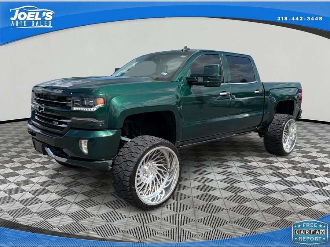 2016 Chevrolet Silverado 1500 LTZ Crew Cab 4WD