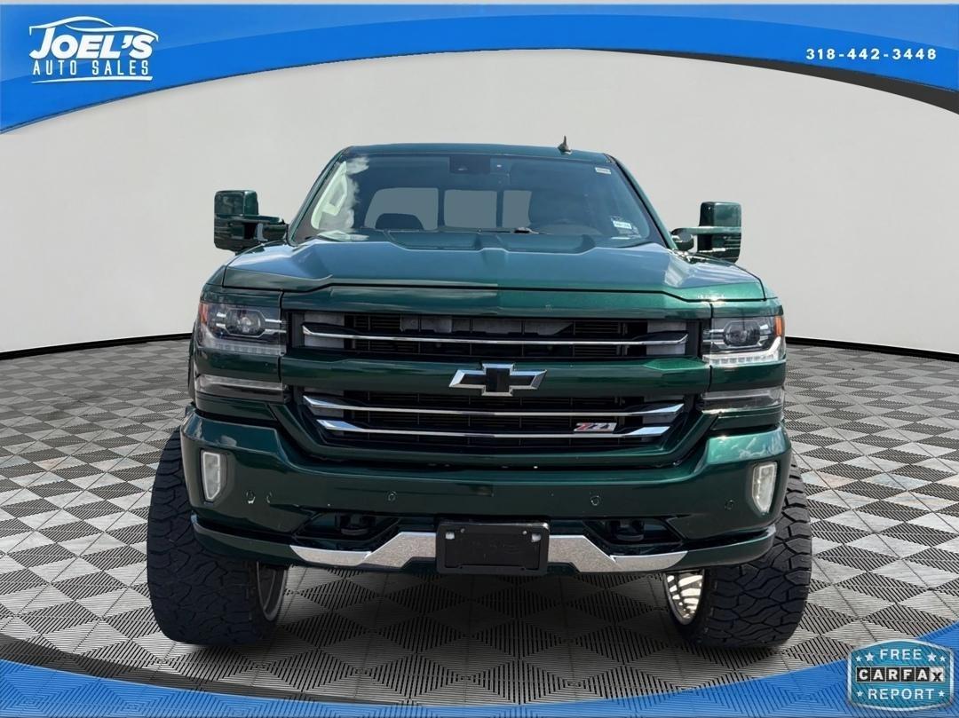 Chevrolet Silverado 1500 LTZ Crew Cab 4WD 2016