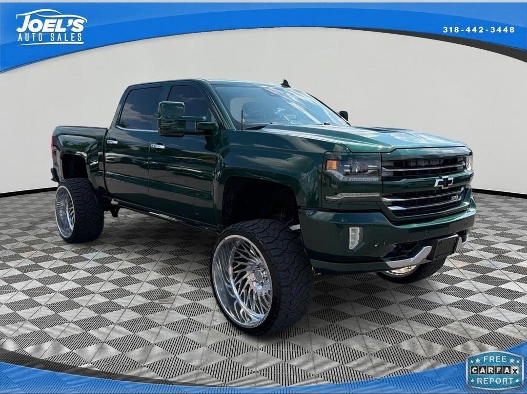 Chevrolet Silverado 1500 LTZ Crew Cab 4WD 2016