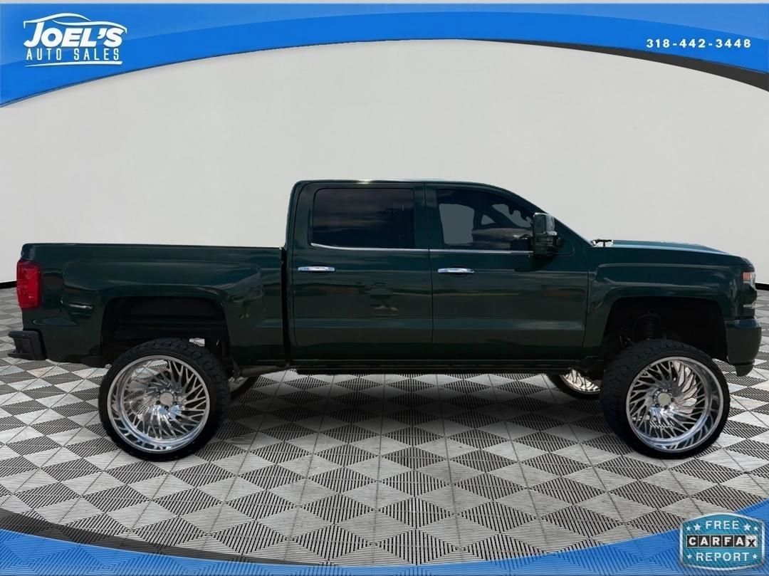 Chevrolet Silverado 1500 LTZ Crew Cab 4WD 2016