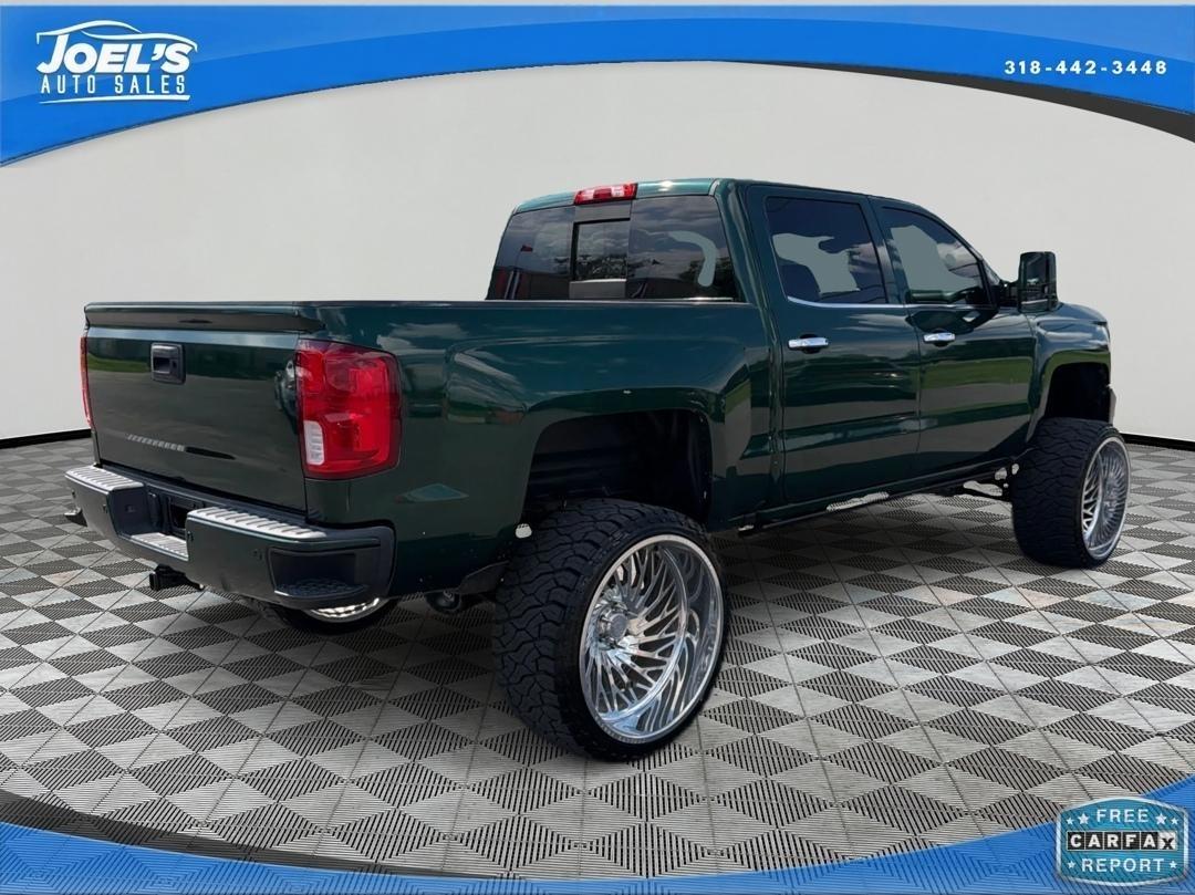 Chevrolet Silverado 1500 LTZ Crew Cab 4WD 2016