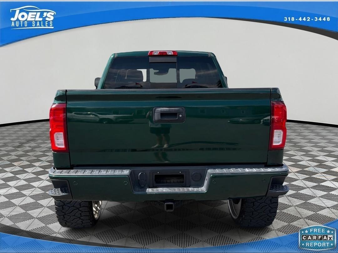 Chevrolet Silverado 1500 LTZ Crew Cab 4WD 2016