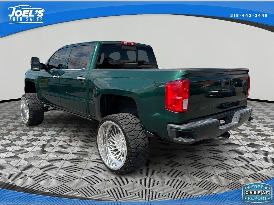 Chevrolet Silverado 1500 LTZ Crew Cab 4WD 2016