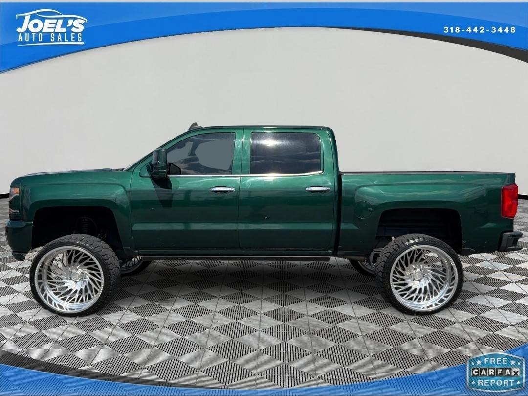 Chevrolet Silverado 1500 LTZ Crew Cab 4WD 2016