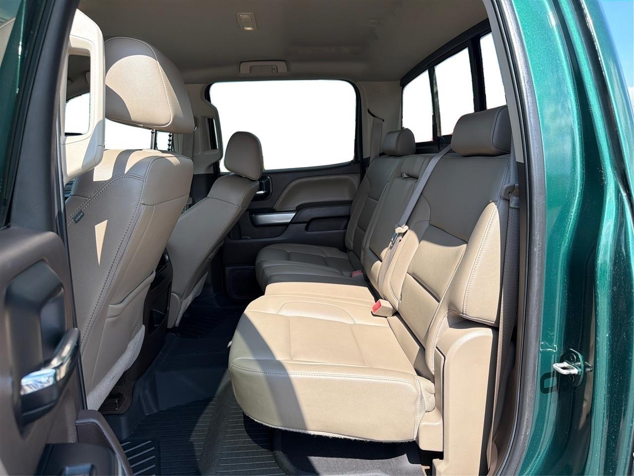 Chevrolet Silverado 1500 LTZ Crew Cab 4WD 2016