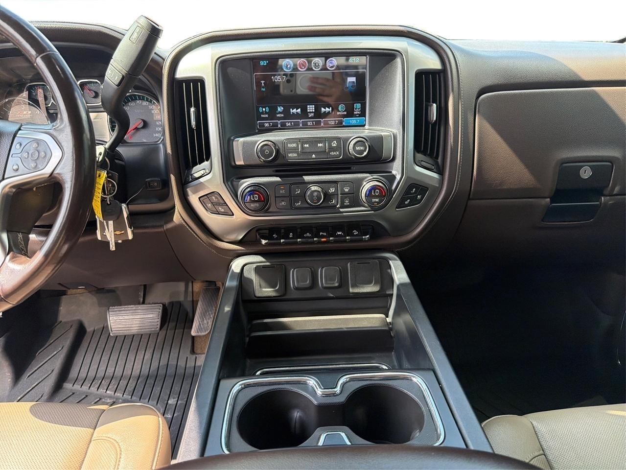 Chevrolet Silverado 1500 LTZ Crew Cab 4WD 2016