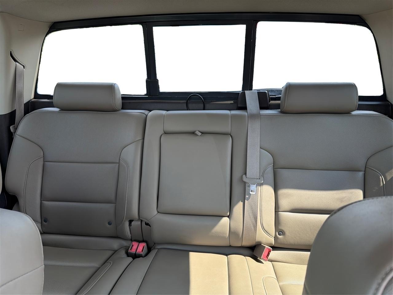Chevrolet Silverado 1500 LTZ Crew Cab 4WD 2016