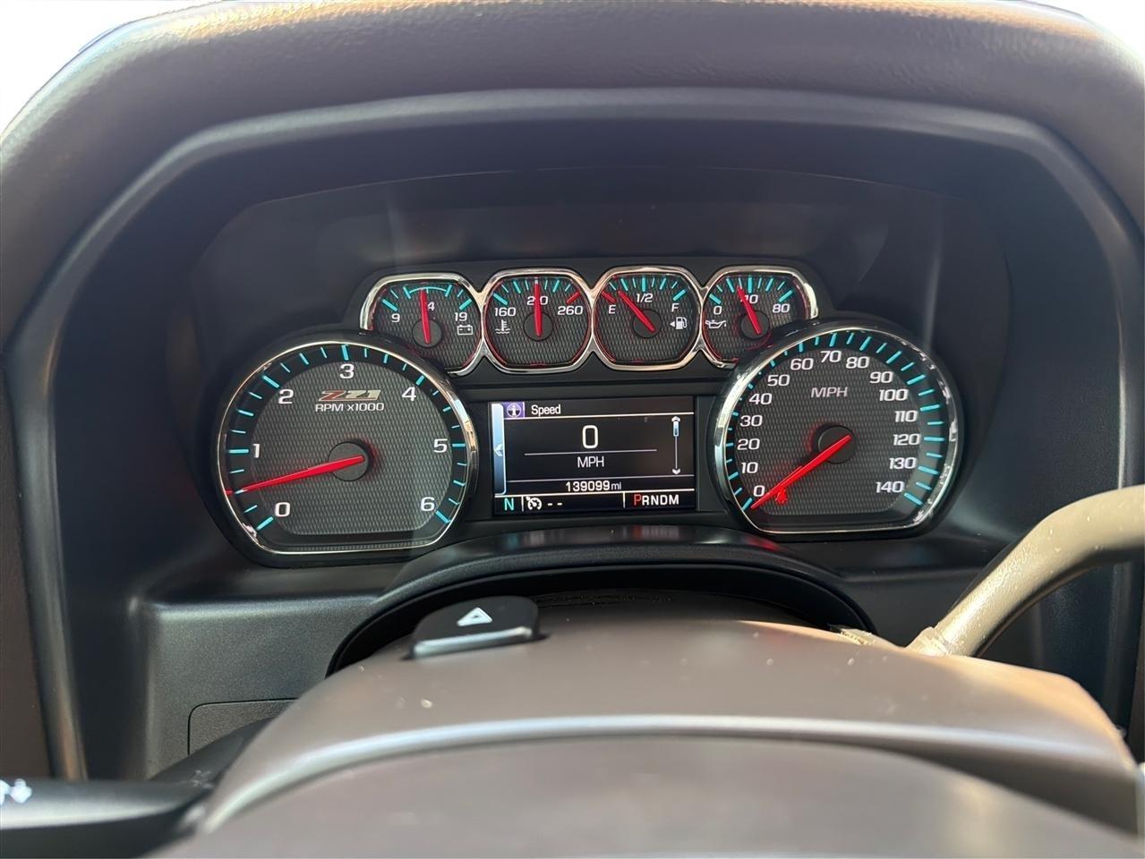 Chevrolet Silverado 1500 LTZ Crew Cab 4WD 2016
