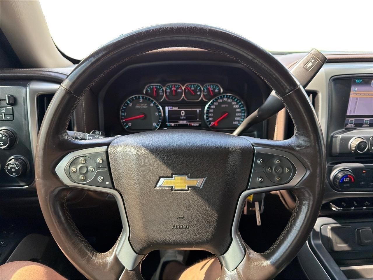 Chevrolet Silverado 1500 LTZ Crew Cab 4WD 2016