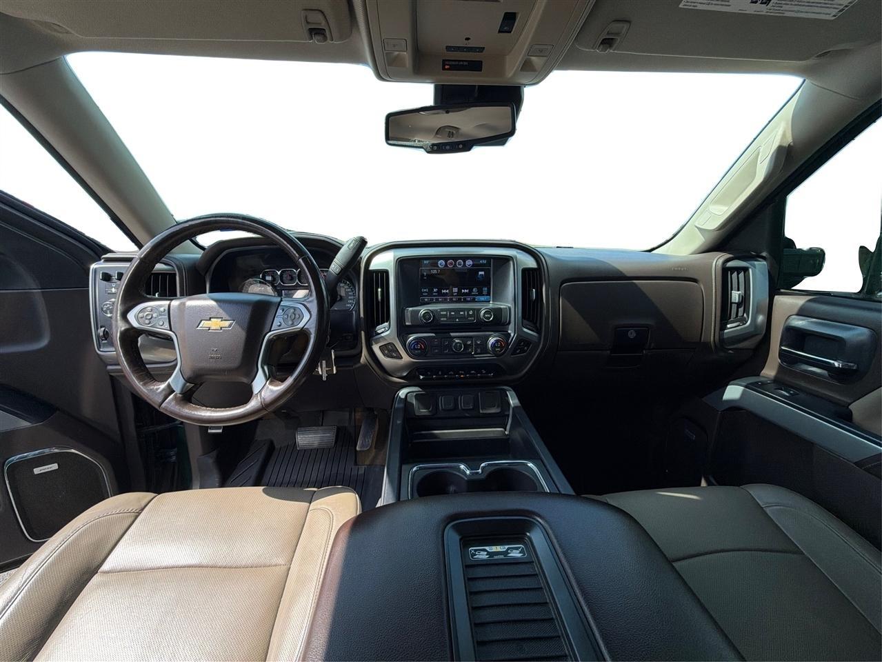 Chevrolet Silverado 1500 LTZ Crew Cab 4WD 2016