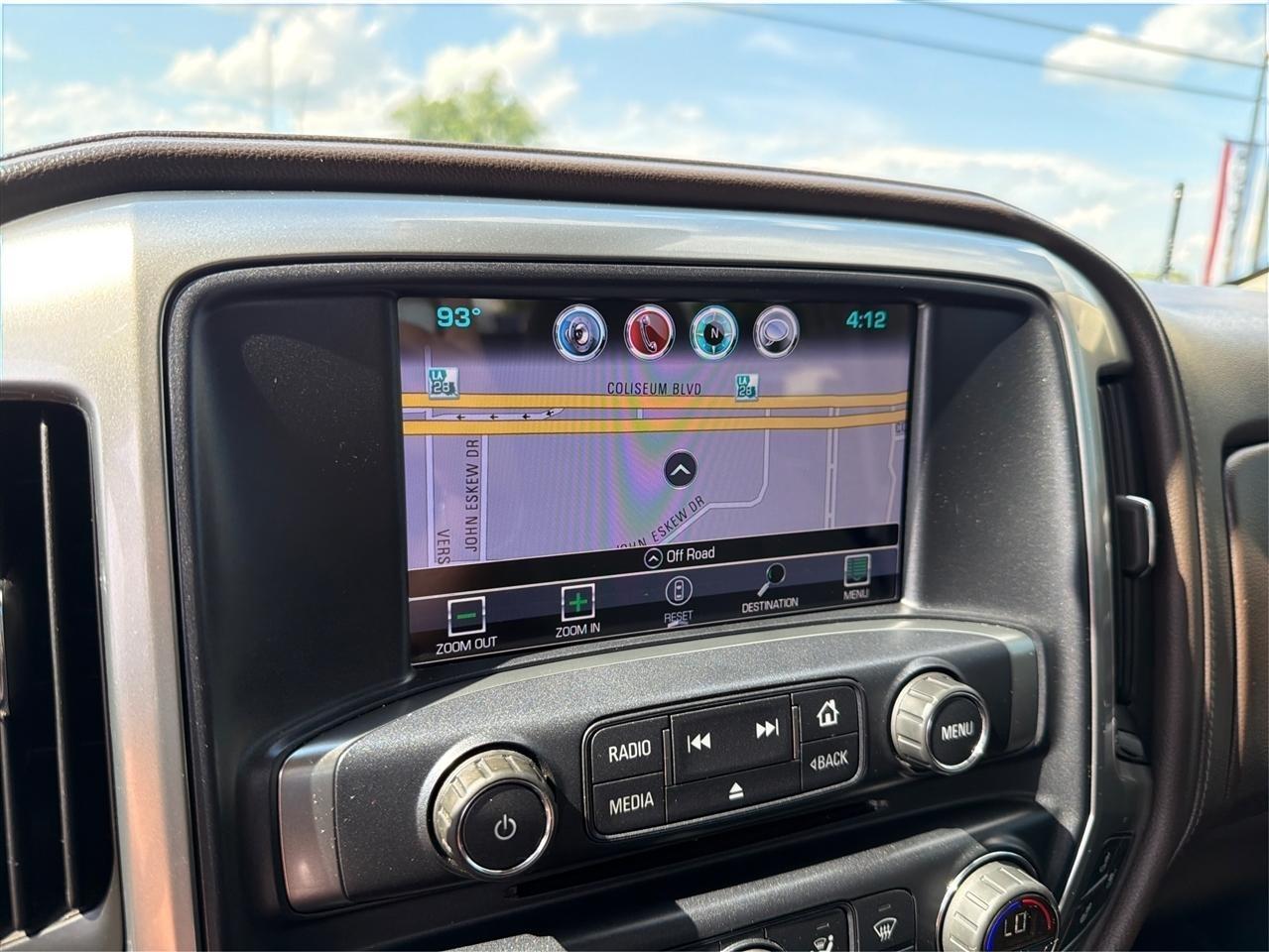 Chevrolet Silverado 1500 LTZ Crew Cab 4WD 2016