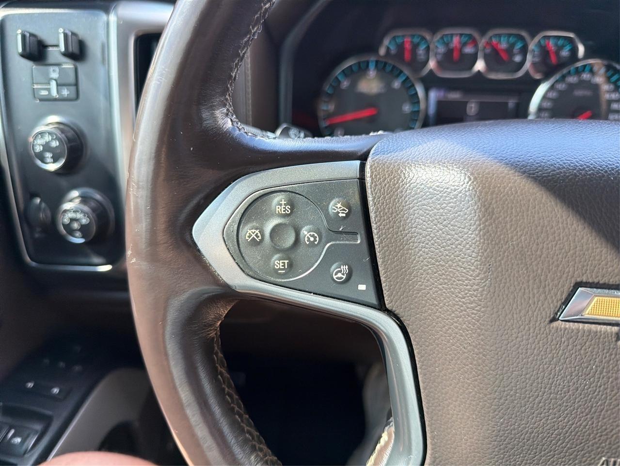 Chevrolet Silverado 1500 LTZ Crew Cab 4WD 2016