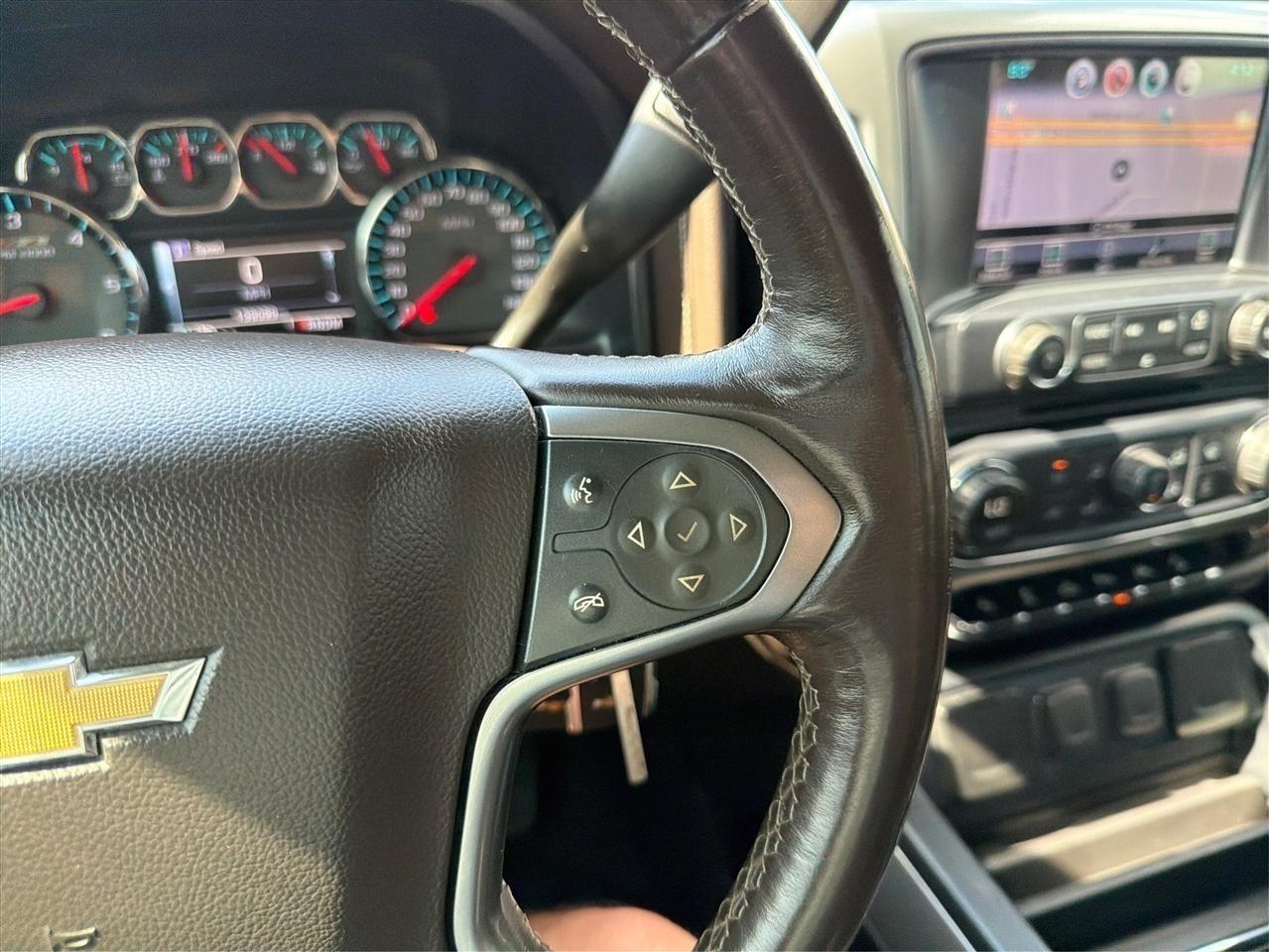 Chevrolet Silverado 1500 LTZ Crew Cab 4WD 2016