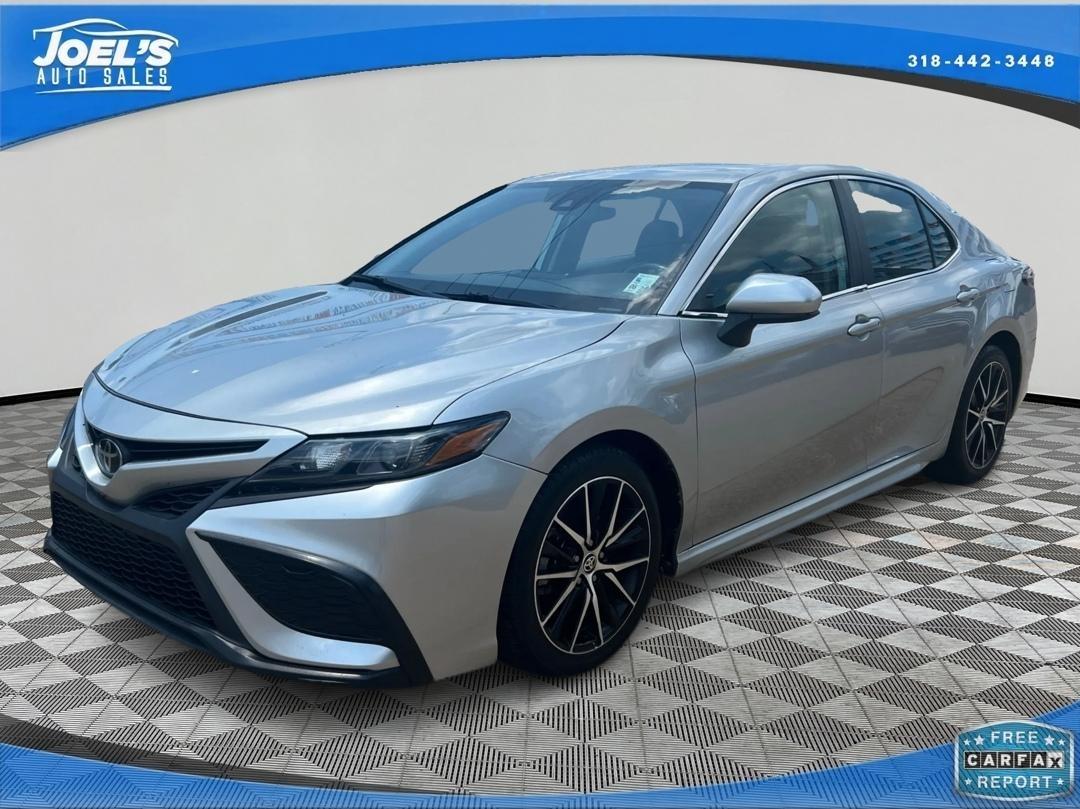 2021 Toyota Camry 2.5 Auto SE's photo