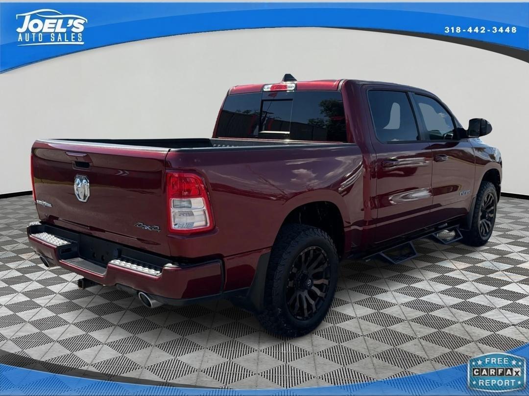 RAM 1500 Big Horn Crew Cab SWB 4WD 2020