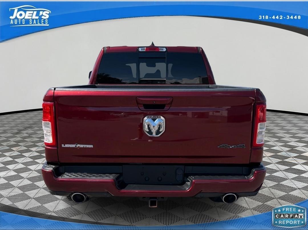 RAM 1500 Big Horn Crew Cab SWB 4WD 2020