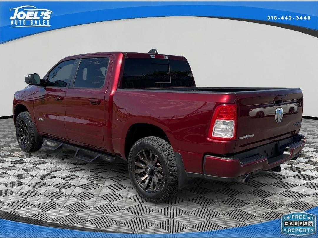 RAM 1500 Big Horn Crew Cab SWB 4WD 2020