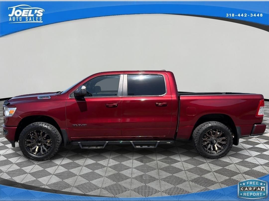 RAM 1500 Big Horn Crew Cab SWB 4WD 2020