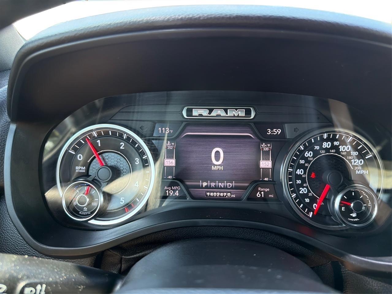 RAM 1500 Big Horn Crew Cab SWB 4WD 2020