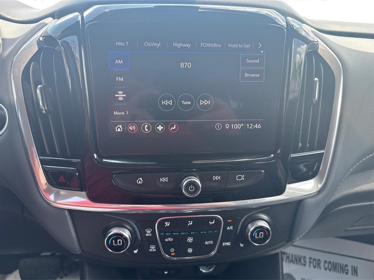 Chevrolet Traverse LT Cloth FWD 2020