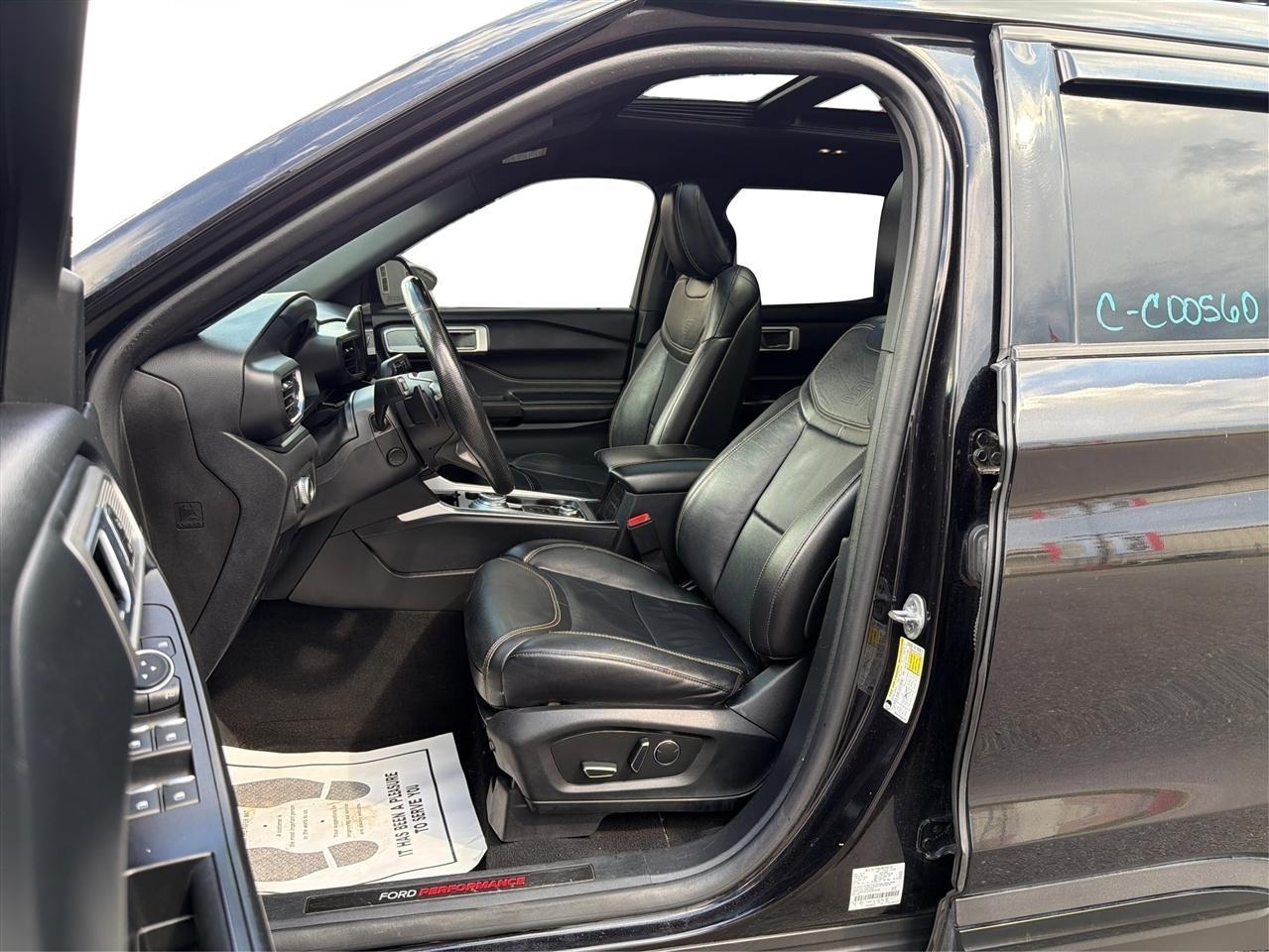 Ford Explorer ST AWD 2020