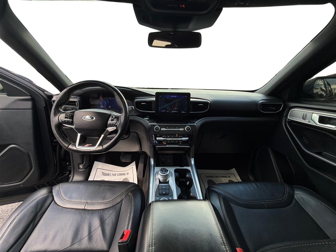 Ford Explorer ST AWD 2020
