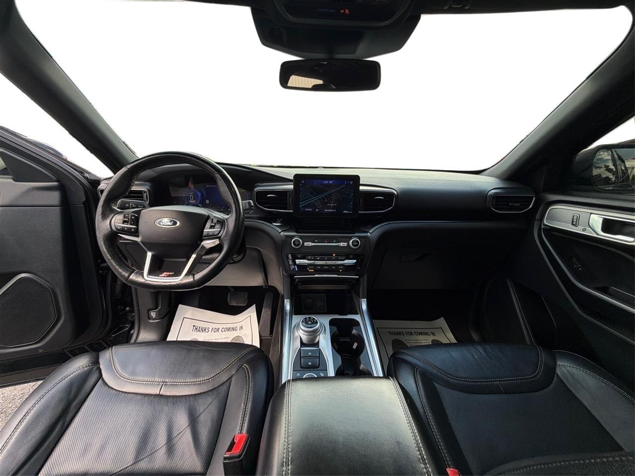 Ford Explorer ST AWD 2020