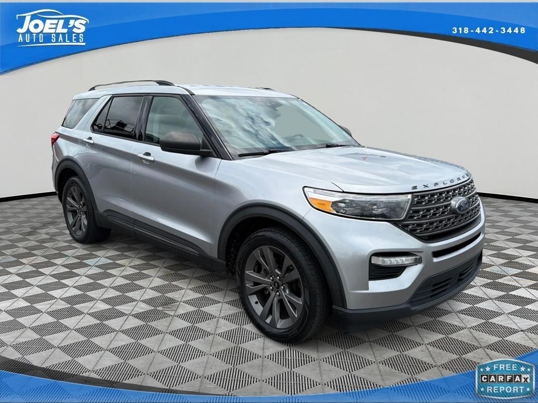 Ford Explorer XLT 2021
