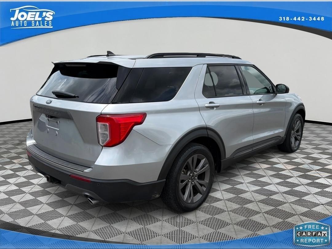 Ford Explorer XLT 2021
