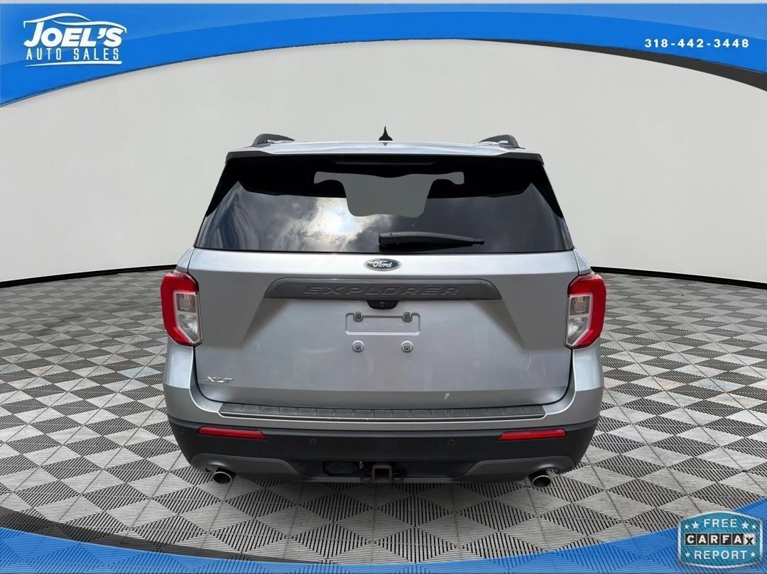 Ford Explorer XLT 2021
