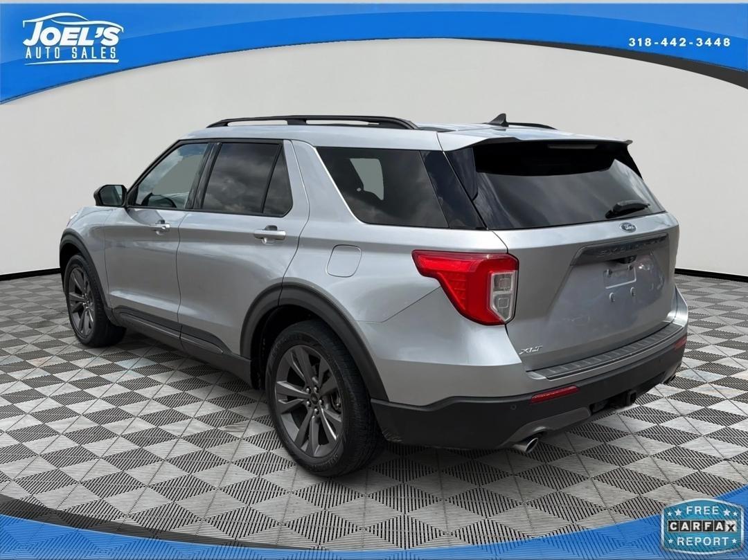 Ford Explorer XLT 2021
