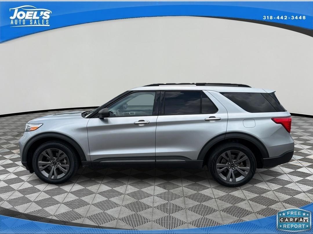 Ford Explorer XLT 2021