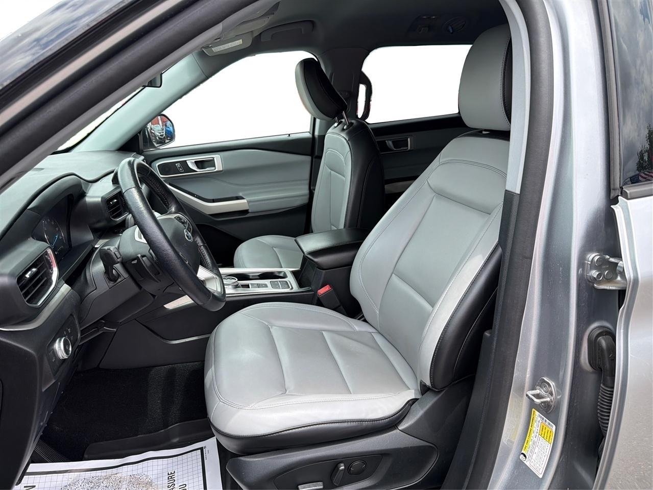 Ford Explorer XLT 2021