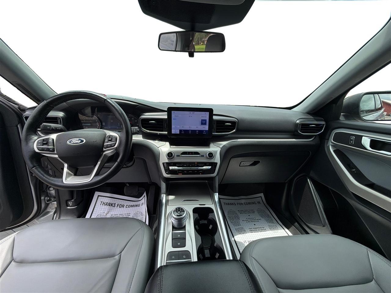Ford Explorer XLT 2021