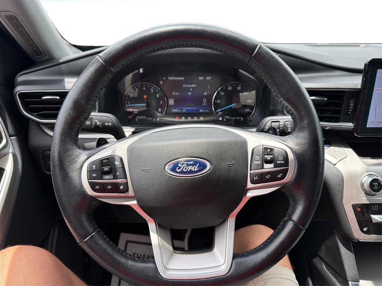 Ford Explorer XLT 2021