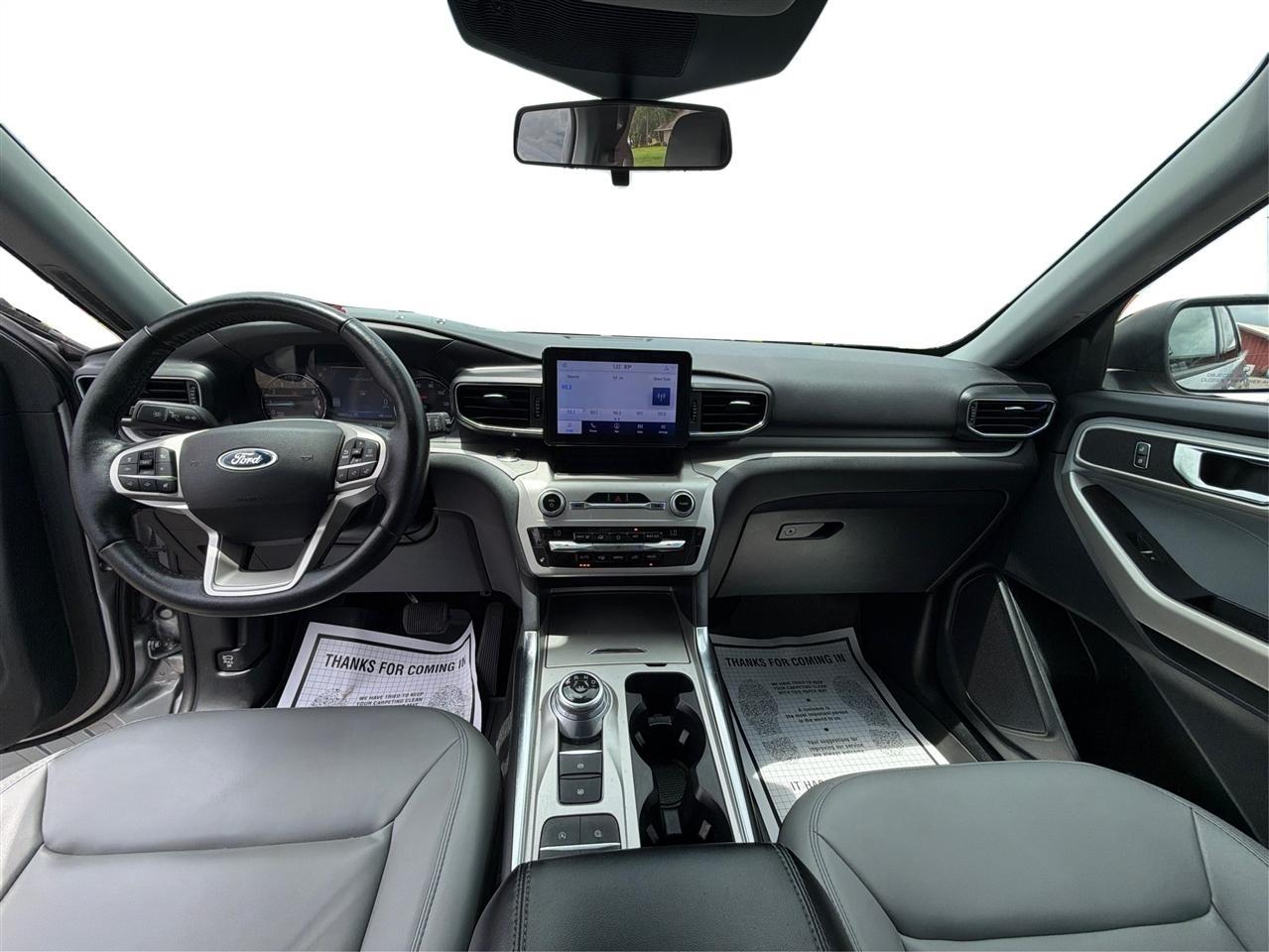 Ford Explorer XLT 2021