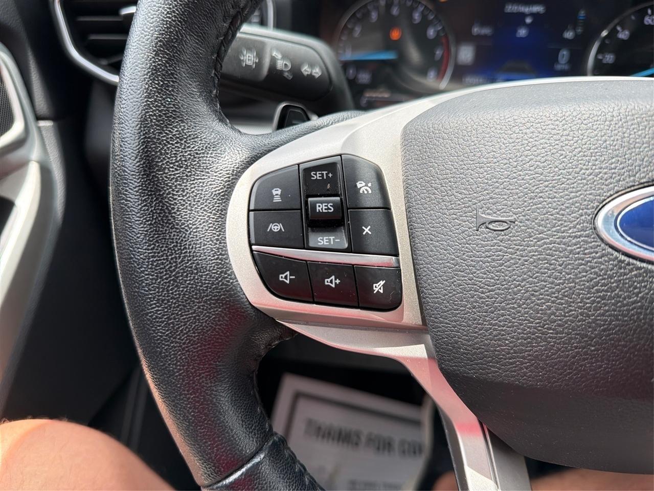 Ford Explorer XLT 2021