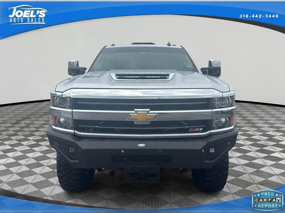 Chevrolet Silverado 2500HD LTZ Crew Cab Long Box 4WD 2019