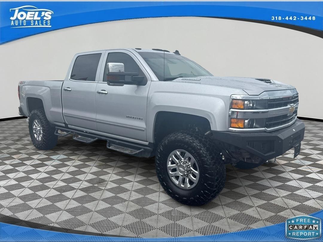 Chevrolet Silverado 2500HD LTZ Crew Cab Long Box 4WD 2019