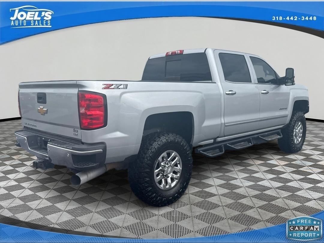 Chevrolet Silverado 2500HD LTZ Crew Cab Long Box 4WD 2019
