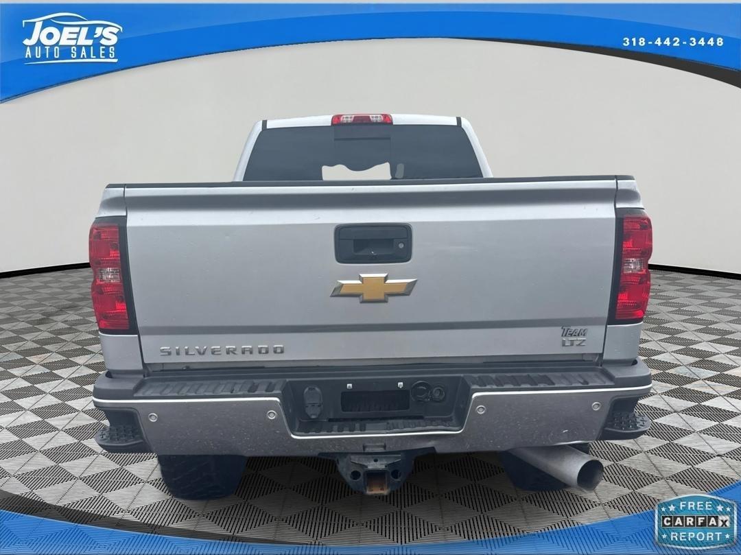 Chevrolet Silverado 2500HD LTZ Crew Cab Long Box 4WD 2019