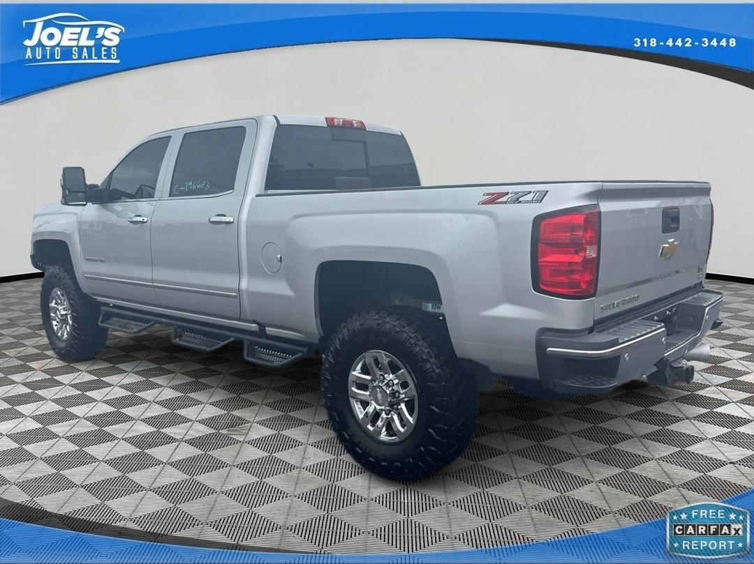 Chevrolet Silverado 2500HD LTZ Crew Cab Long Box 4WD 2019