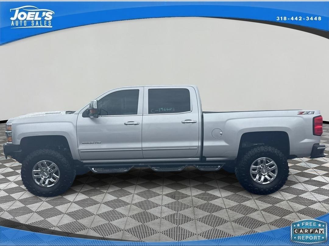 Chevrolet Silverado 2500HD LTZ Crew Cab Long Box 4WD 2019